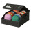 Stackable Hat Storage for Baseball Caps,Holds up to 24-Black 1