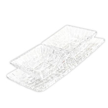 Elegant Glass Sugar Canister For Home And-Plate And Two