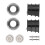 Poolleiter-Ersatzkit 304SS 42 mm 515 g Silber 14