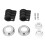 Poolleiter-Ersatzkit 304SS 42 mm 515 g Silber 15