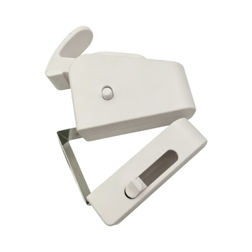 Practical ABS and Stainless Steel Childproof Door Lock Simple To