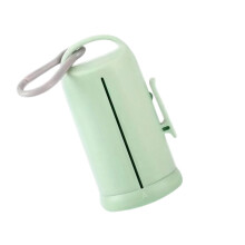 Travel Friendly Pet Waste Bag Holder Poop Bag Dispenser For Park