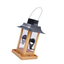 Weather Resistant Bird Dispenser For Outdoor Use Having Large