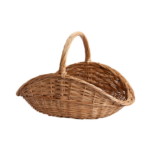 Large Capacity Rattan Storage Basket For Beach Trip And-small
