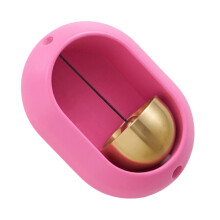 Einfache Installation, magnetische Türklingel aus-Rosa