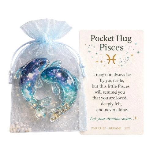 Constellatory Inspirational Messages Card With Acrylic-K