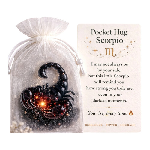 Portable Emotion Support Card Acrylic Constellatory Charm-I
