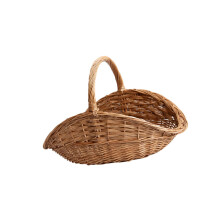 Natural Willow Picnic Hamper With Handles Ideal For-large