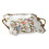 Elegant Retro Ceramic Fruit Bowl With Alloy Handle-mandi3 1