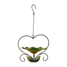 Rusts Resistant Hanging Bird Feeders Heart Shape For Outdoor-2