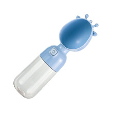 Large Dog Water Bottles Dispenser For Small Big Dog-Blue