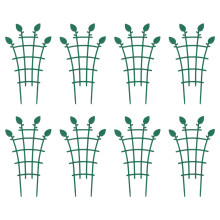 8/12Pcs Plant Climbing Frame Support For Outdoor Garden-8