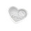 Heart Shaped Happy Easter Silicone Molds for Handmade Candle-A 1