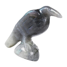 Ravens Figurine,Ravens Statue,Decorative Sculpture Shelf-C