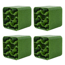 4pack Artificial Rock Cave Light weight Plastic Fish Tanks