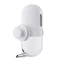 Parrots Drinking Fountain Water Dispenser For Pet Bird-White