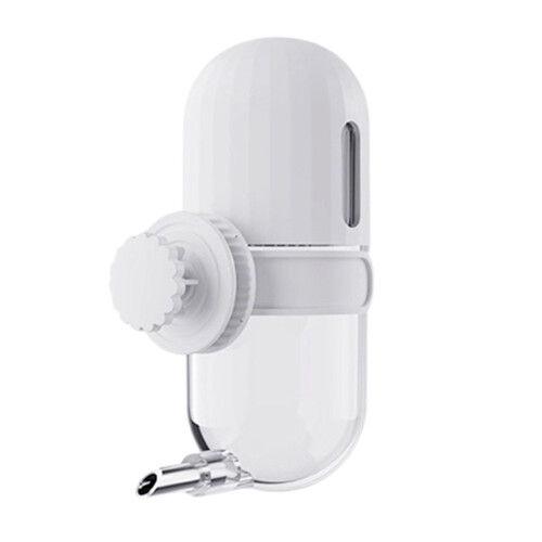 Automatic Water Feeder for Parrots Antispill Water-White