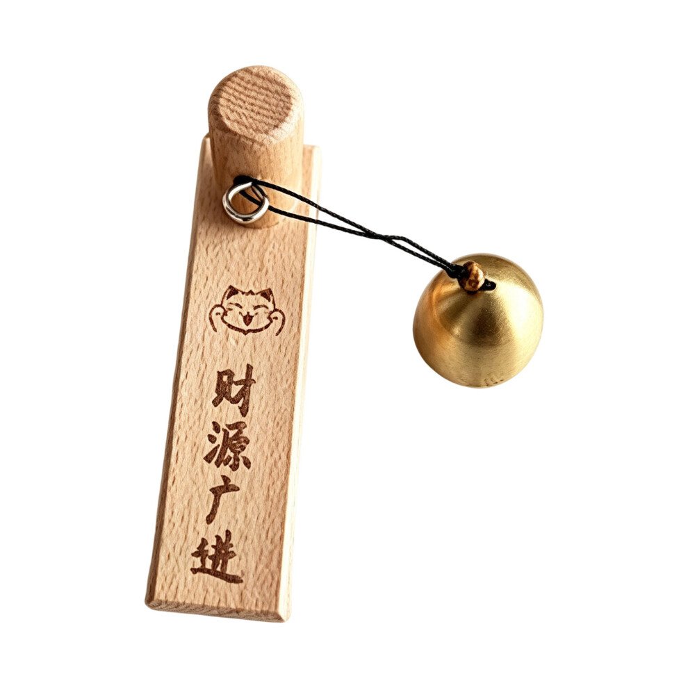 Traditional Wood Door Alert Decorative-Prosperous Financial 7695000943582