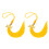 2026 Graduation Year Tassels With Polyester Strand-Gold 2PCS 1