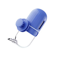 Automatischer Wasserspender für Papageien,-Tiefblau