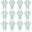 Indoor Stackable Plant Trellis Climbing Plant Small Plant-12 1