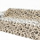 Luxurious Leopard Sofa Cover Machine Washable Couch-Black 130 1