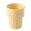 Ceramic Dessert Cup for Sundaes Snacks Drink Ice-Light Yellow 1