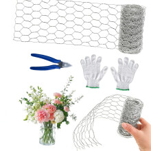 Chicken Wire for Floral Arrangements Chicken Wire Mesh Hexagonal