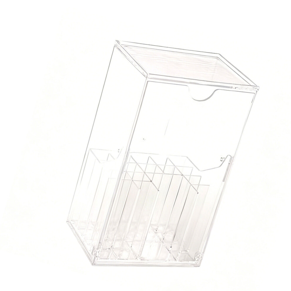 Stylish Acrylic Cosmetic Container Ideal For Home Office And