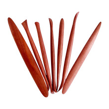 7Pcs Multifunctional Ceramic Sculpting Tool Wood Pottery Craft