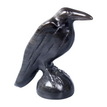 Ravens Figurines Resin Ravens Statues Animal Sculptures Crow-F