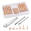 Leather Studs Rivets Set with Installing Tool-specular light 1