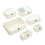 6 Piece Portable Bag System With Separate Sections For-White 1