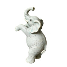 Elephant Shape Resins Flower Pot Holder Lovely Elephant Hanging