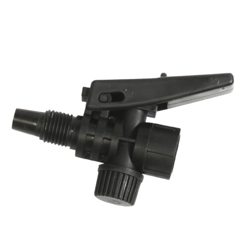 Adjustable Pressure Sprays Nozzle Leakproof Shoulder-Black