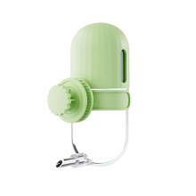 Papegaaien Drinkfontein Waterdispenser voor continue-Lichtgroen