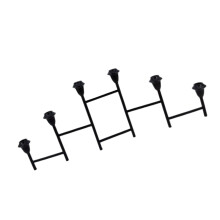 Foldable Candlestick Holders Cast Iron Taper Candle Holders