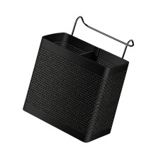 Double Layer Kitchen Tool Organizers Craft Of Rustproof-Black