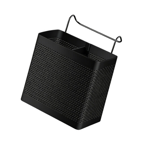 Double Layer Kitchen Tool Organizers Craft Of Rustproof-Black