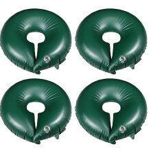 4 Pieces Large Capacity Tree Watering Bags With Spacious-Green