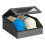 Stackable Hat Organizers for Baseball Caps,Hat-Dark Gray 1