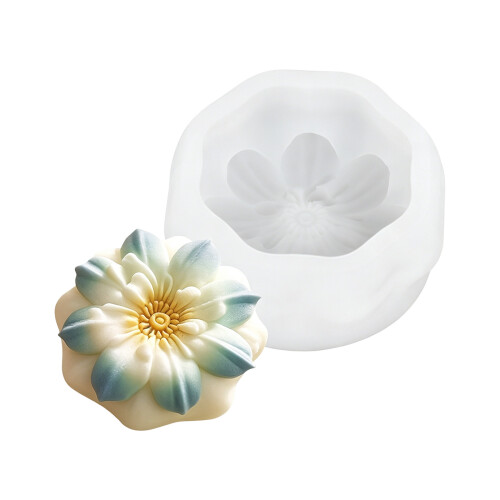Flexible Silicone Cake Molds for Delicate Florals Shaped-6