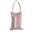 Striped Cotton Hanging Tissue Box Cover For Kitchen-Pink 1