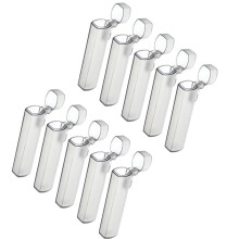 Pak van 10 reisvriendelijke tandenstokerhouders,