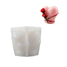 Rose Heart siliconen mallen bakgereedschap voor handgemaakte