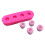Mini Silicone Dessert Molds For Making Chocolate Candy And-5 1