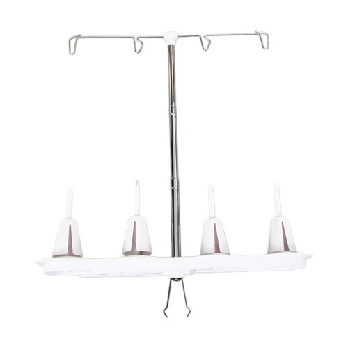 Draadhouder met 4 spoelen Lichtgewicht ABS