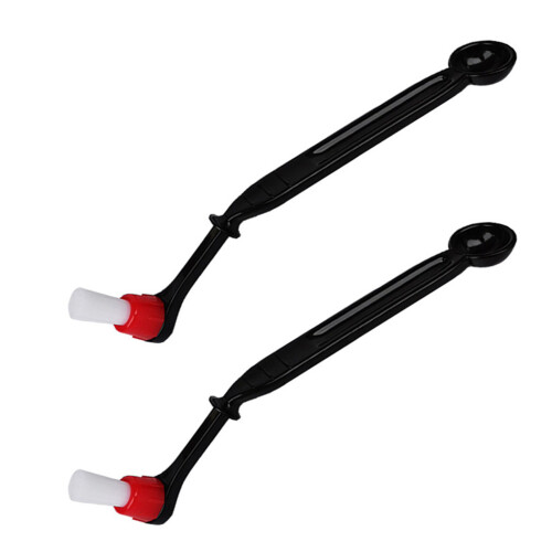 Coffee Grinder Espresso Machine Cleaner Brushes With Long-A