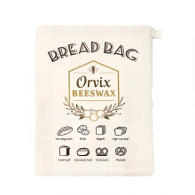 Large Capacity Bread Storage Bag with L Shape Zippers for