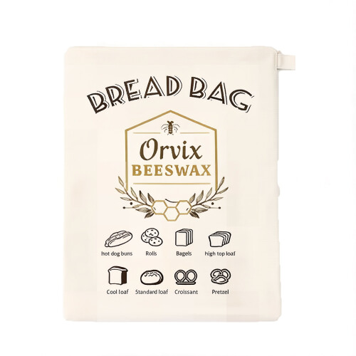 Premium broodopslagcontainer PET-tas met gemakkelijk